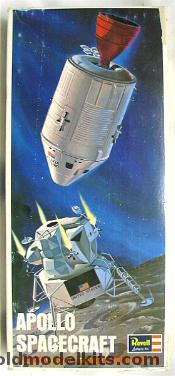 Revell 1/96 Apollo Spacecraft LEM / CM / SM with Moon Base, H1836 plastic model kit